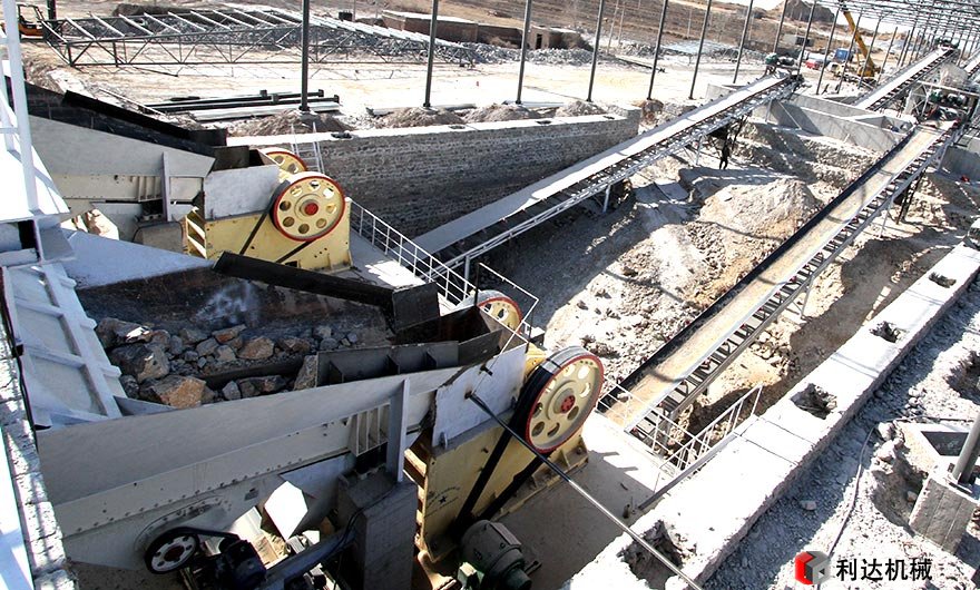 鵝卵石制砂機生產線