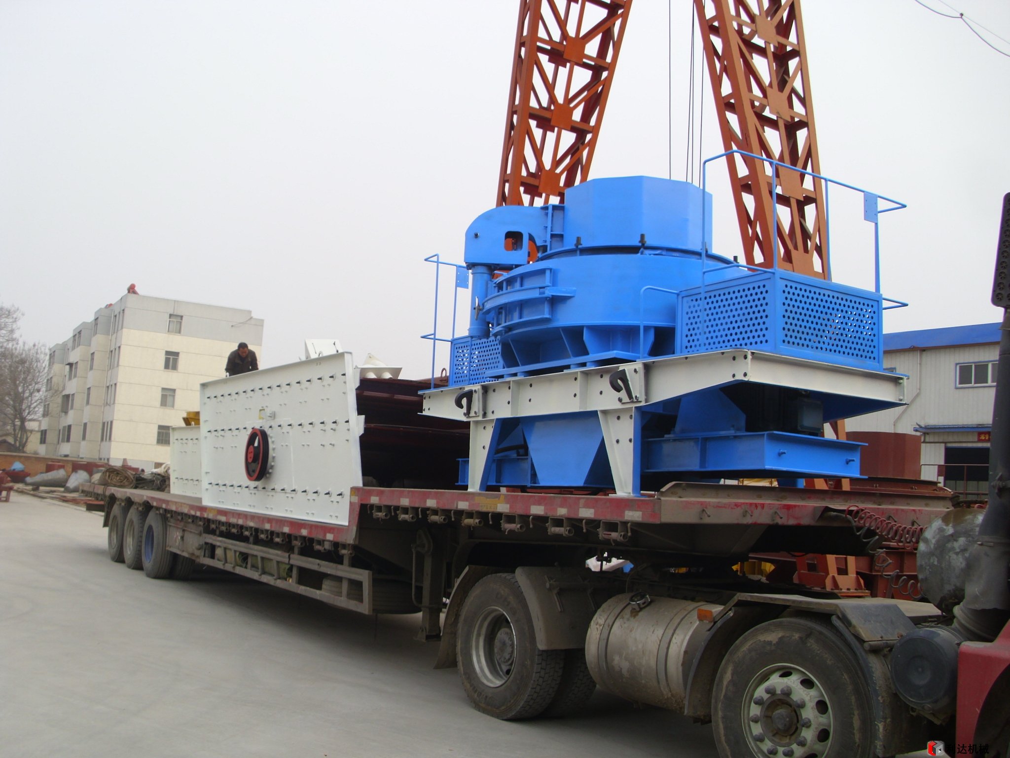 制砂機(jī)生產(chǎn)工藝