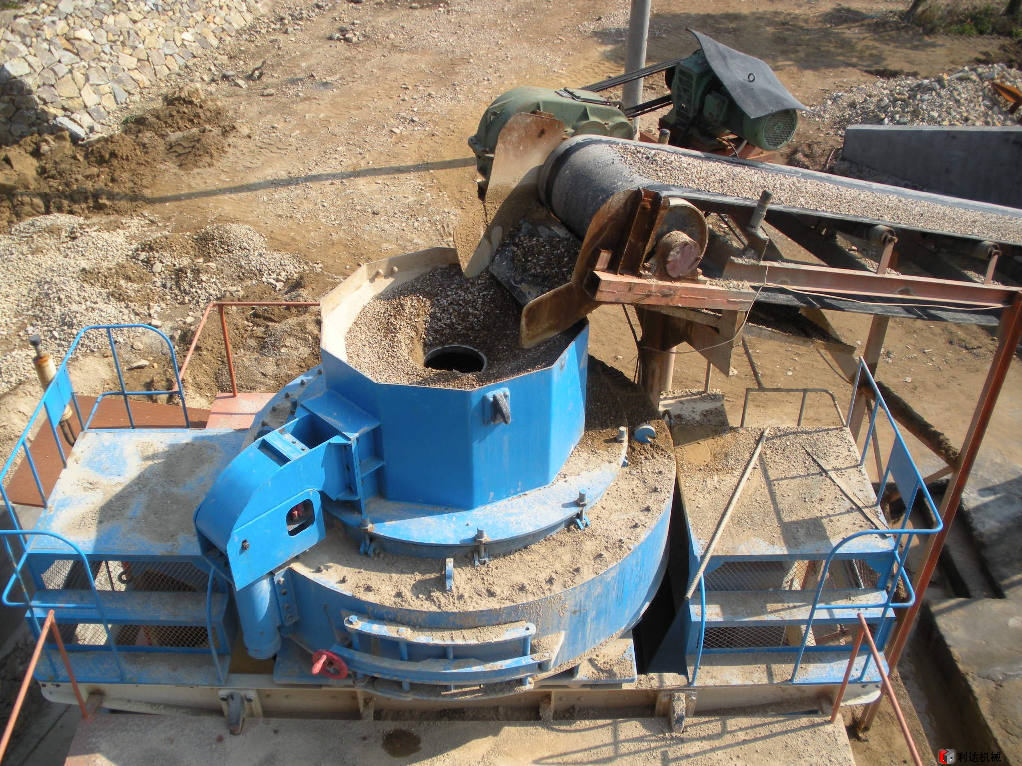 破碎制砂生產(chǎn)線