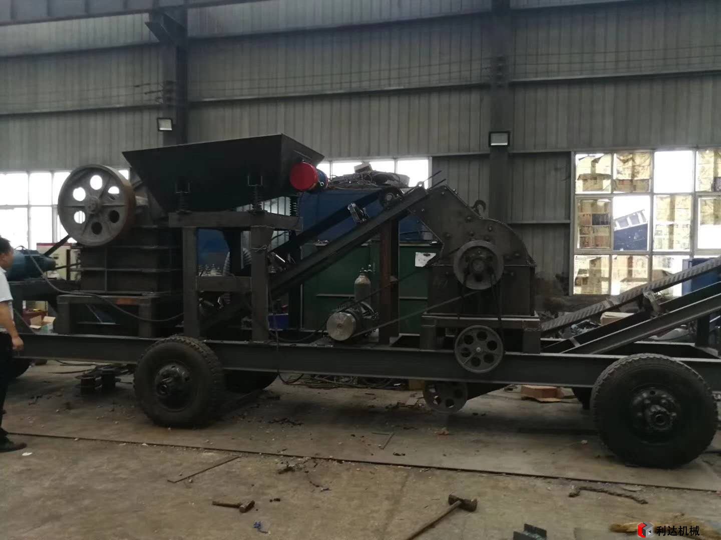 移動破碎制砂機