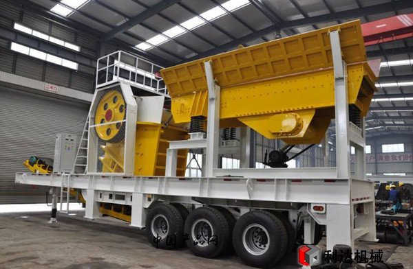 小型移動制砂機