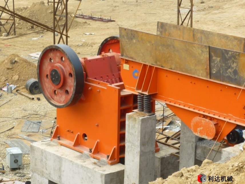 石灰石破碎生產線