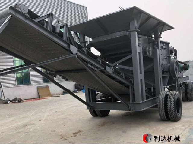 移動制砂機