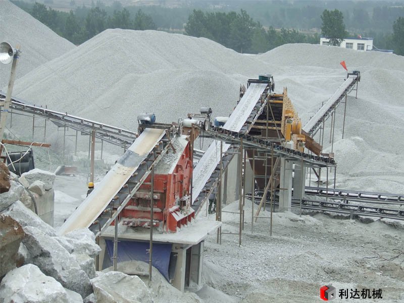 河卵石制砂設備